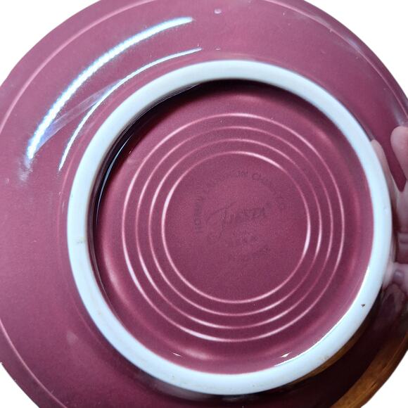 Fiestaware lot vintage huge lot of 14 dinner plates cereal bowls mug salad plate - Picture 11 of 13